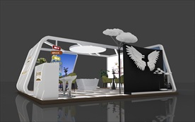 地产商场互动美陈