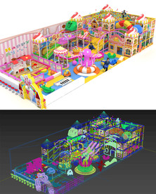 糖果缤纷淘气堡