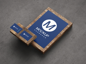 企业vi样机图片