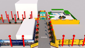 地产营销中心开放