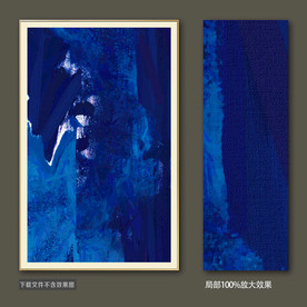 抽象油画装饰画轻奢手绘装饰画