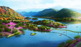 风景区旅游开发 效果图