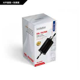 机油滤清器包装 汽车滤清器