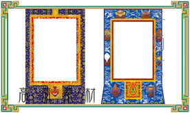 唐卡边框