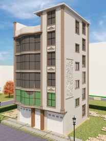 别墅外墙效果图