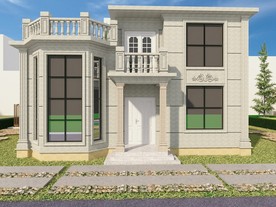 别墅外墙效果图