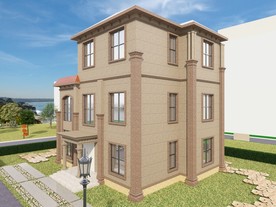 别墅外墙效果图