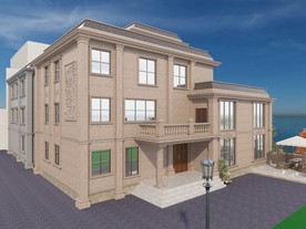 别墅外墙效果图