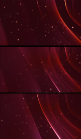 红色动态唯美粒子背景视频