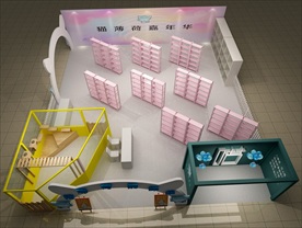 展区布置 展览区 宠物展览效果