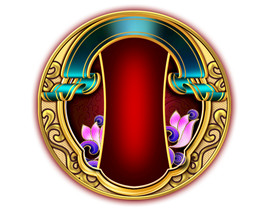 酒类标牌 圆形边框 酒包装素材