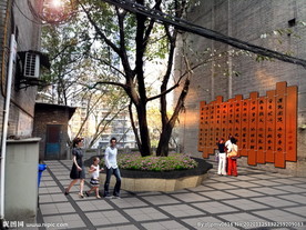 休闲空间 城镇改造