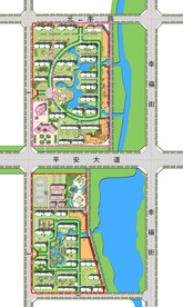小区规划平面图