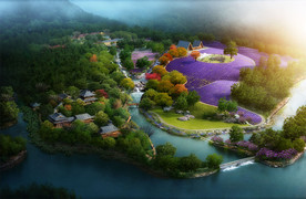 生态旅游水系规划设计