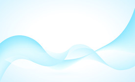 蓝色抽象波纹