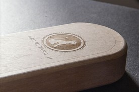 品牌logo木质样机