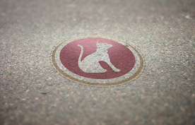 品牌logo砂石样机