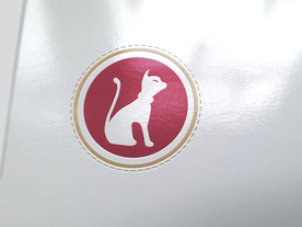 品牌logo纸质样机