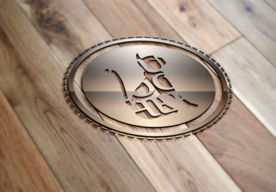 品牌logo金属质感样机