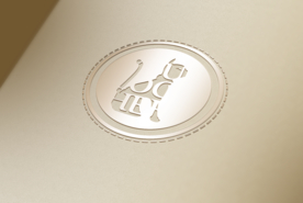 品牌logo纸质烫金银样机