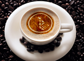 品牌logo咖啡样机