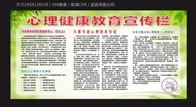 心理健康教育宣传栏
