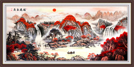 鸿运当头风景画