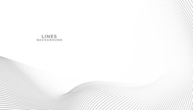 黑色线条封面设计