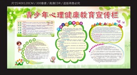 青少年心理健康教育宣传栏