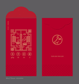 牛年红包 新年红包