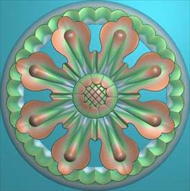 精雕洋花 欧式花