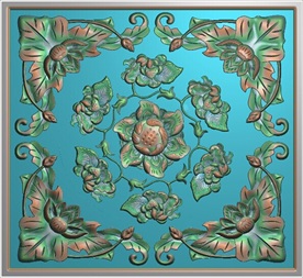 精雕洋花 欧式花