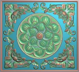 精雕洋花 欧式花