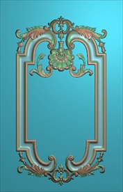 精雕洋花 欧式花