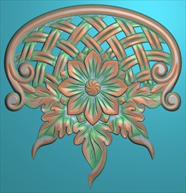 精雕洋花 欧式花