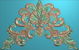 精雕洋花 欧式花