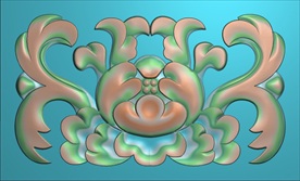 精雕洋花 欧式花