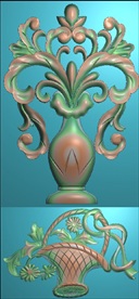 精雕洋花 欧式花