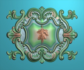 精雕洋花 欧式花