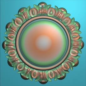 精雕洋花 欧式花