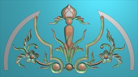 精雕洋花 欧式花