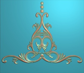 精雕洋花 欧式花