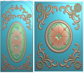 精雕洋花 欧式花