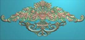 精雕洋花 欧式花