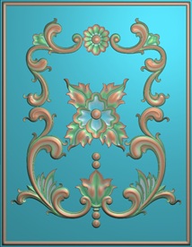 精雕洋花 欧式花