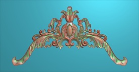 精雕洋花 欧式花