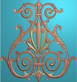 精雕洋花 欧式花