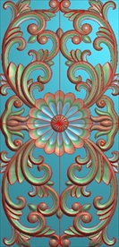 精雕洋花 欧式花