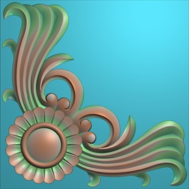 精雕洋花 欧式花