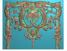 精雕欧式花 洋花